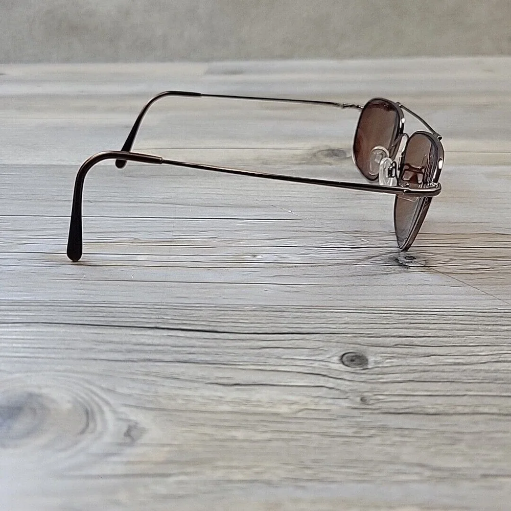 Luxottica Memorize Eyeglasses Frames Only‎ 6505 3004 Aviator Gunmetal 57-18 145
